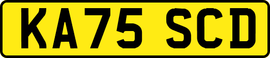KA75SCD