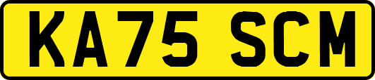 KA75SCM