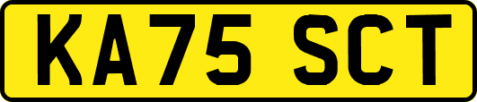 KA75SCT