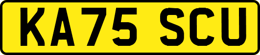 KA75SCU