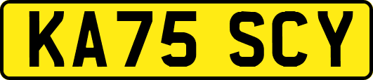 KA75SCY