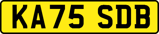 KA75SDB