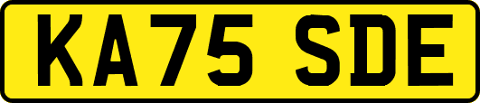 KA75SDE