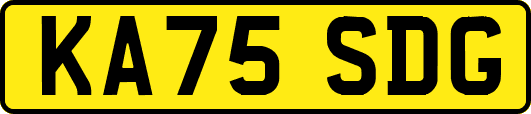 KA75SDG