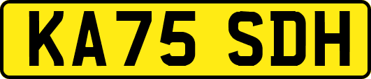 KA75SDH