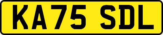KA75SDL