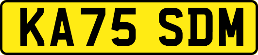 KA75SDM