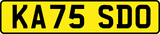 KA75SDO