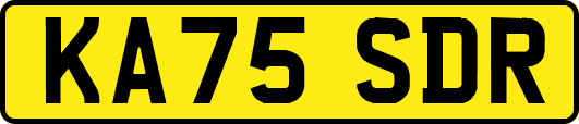 KA75SDR