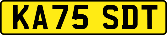 KA75SDT