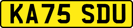 KA75SDU