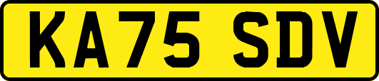 KA75SDV