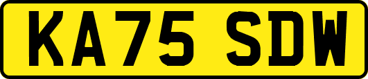 KA75SDW