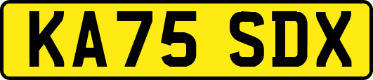 KA75SDX