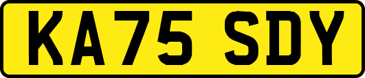KA75SDY