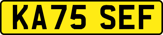 KA75SEF
