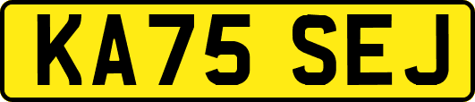 KA75SEJ