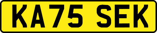 KA75SEK