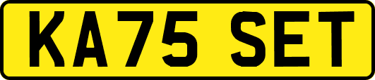 KA75SET