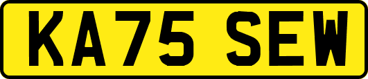 KA75SEW