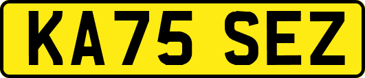 KA75SEZ