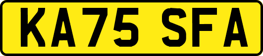KA75SFA