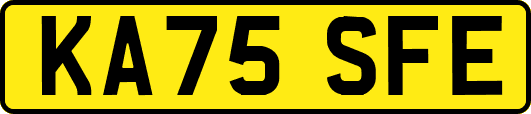 KA75SFE