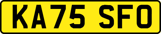KA75SFO
