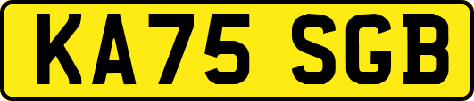 KA75SGB