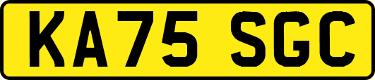 KA75SGC