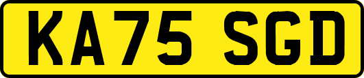 KA75SGD