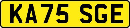 KA75SGE