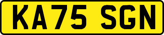 KA75SGN