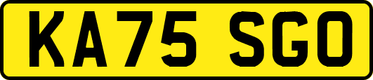 KA75SGO