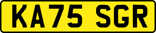 KA75SGR