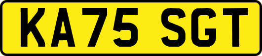 KA75SGT