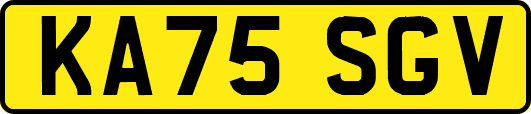 KA75SGV