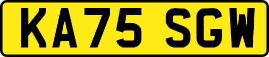 KA75SGW