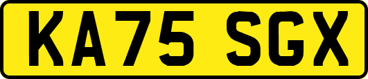KA75SGX