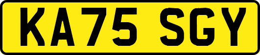 KA75SGY
