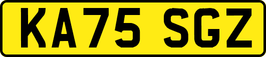 KA75SGZ