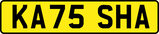 KA75SHA