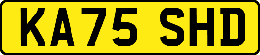 KA75SHD