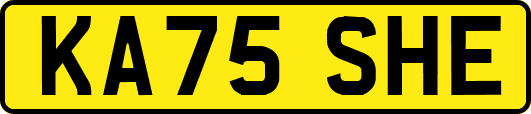 KA75SHE
