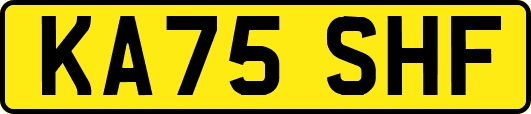 KA75SHF