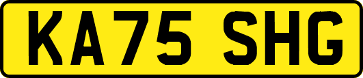 KA75SHG