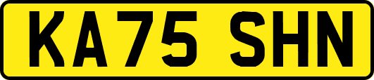 KA75SHN