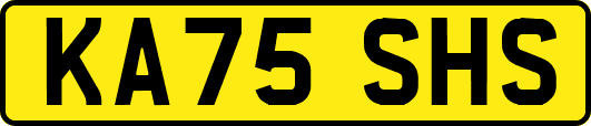 KA75SHS