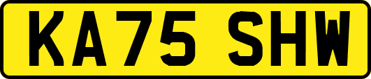 KA75SHW