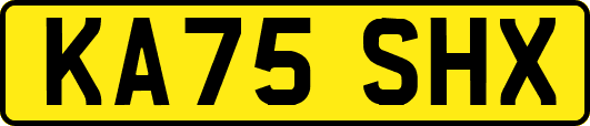 KA75SHX